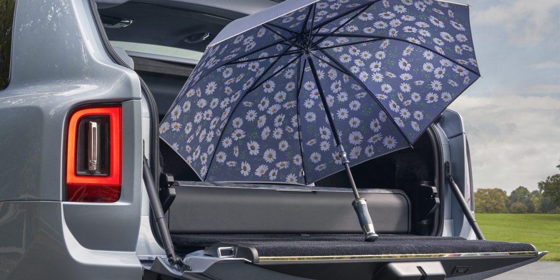 Rolls-Royce Yeni Cullinan Daisy’i Gün Işığına Çıkardı